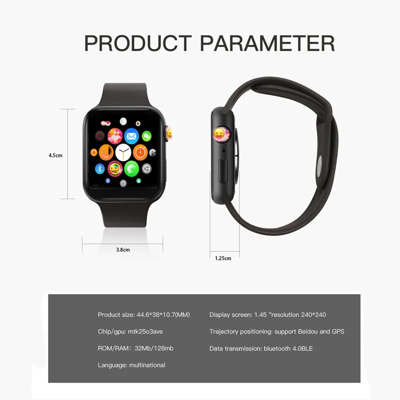 Умные часы с gps и Bluetooth, IWO, серия 11, 5, 1:1, умные часы для женщин, mam, для Apple iPhone X 11, iOS, Android, телефон, VS IWO 10, 12