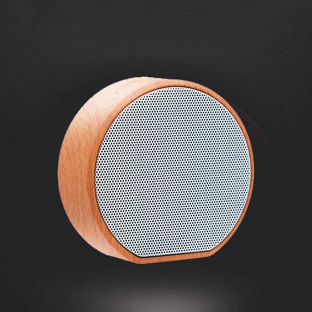 Ретро деревянный Bluetooth динамик портативный открытый беспроводной мини компьютер Bluetooth звуковая коробка поддержка AUX TF карта для iPhone Android