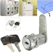 16 millimetri-30 millimetri Cam Lock Porta Dell'armadio Cilindro Locker Lettera Mailbox Cassetto Armadio Armadietto Lettera Mailbox Cassetto Armadio + tasti