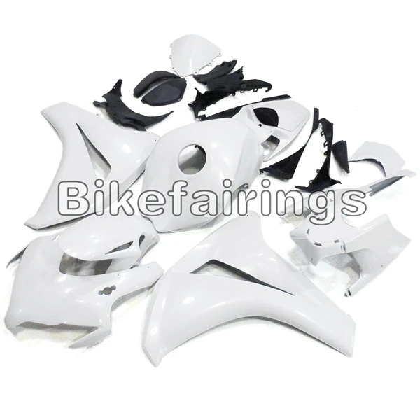 Полный комплект обтекателя Для Honda CBR1000RR 2008 2009 2010 2011 CBR 1000 RR 09 11 ABS Пластик электронный атомайзер-блеск чистый белый