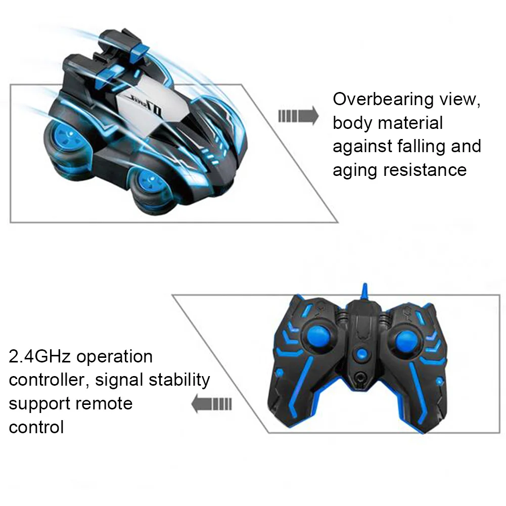 Global Funhood GW128 RC 4WD 360 градусов дрейфующий вращающийся трюк автомобиль детская игрушка