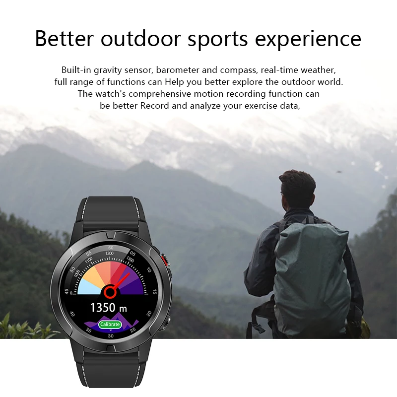 Новые смарт-часы точный мониторинг сердечного ритма артериального давления sim марафон Спортивный Bluetooth браслет для Android ios xiaomi