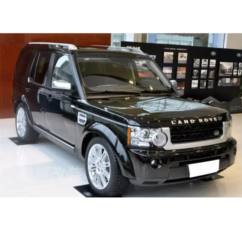 Для крыши стеллажи для выставки товаров Чемодан барная стойка для Land Rover Discovery 3 LR3 2005 2006 2007 2008 2009 Высокое качество Алюминий сплав автомобильный аксессуар