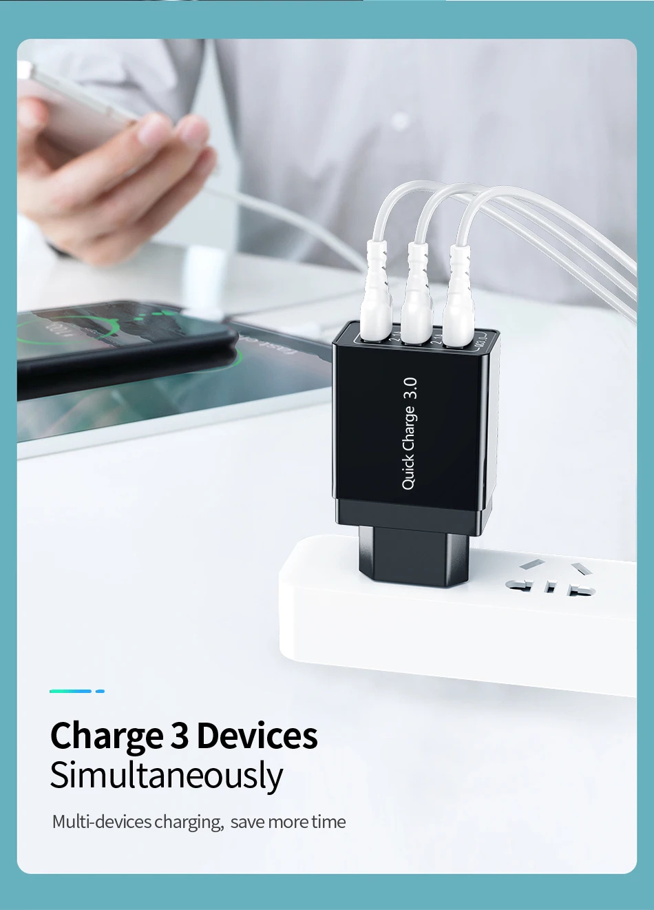 Udyr Quick Charge 3,0 4,0 USB зарядное устройство для iPhone 8 7X11 Smausng S10 Xiaomi huawei быстрое зарядное устройство QC3.0 настенное зарядное устройство для мобильного телефона