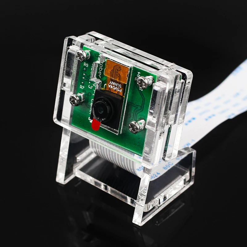 Новый акриловый прозрачный чехол для Raspberry Pi 3 OV5647 Mini веб камеры/для официальной