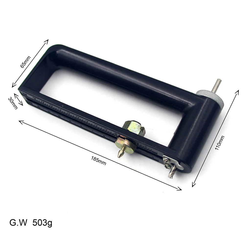 Регулируемый металлический дыропробивной пресс листа от 2 до 12 дюймов деревообрабатывающий инструмент Аксессуары