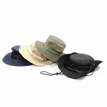 Летняя уличная дышащая Рыбацкая сетчатая шляпа, одноцветная Мужская и женская альпинистская Солнцезащитная шляпа для отдыха, Рыбацкая шляпа