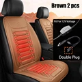 2PCS Brown