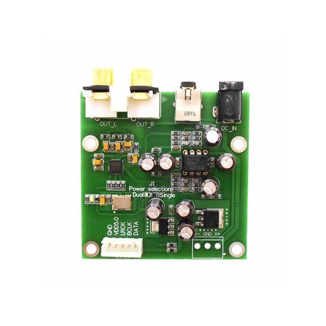 

A15-- ES9018K2M I2S IIS DSD Digital Audio Input DAC Decoder Board to AUX Analog Output DOP