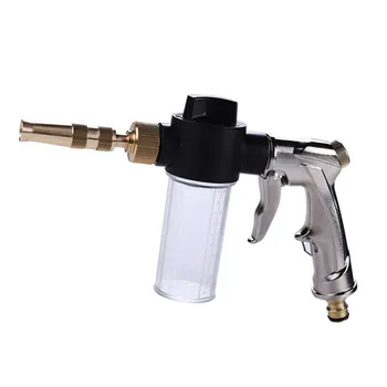 

High Pressure Water Gun Car Wash Machine Car Wash Water Gun Garden Watering Hose Nozzle Foam Cleaning Water Spray Gun