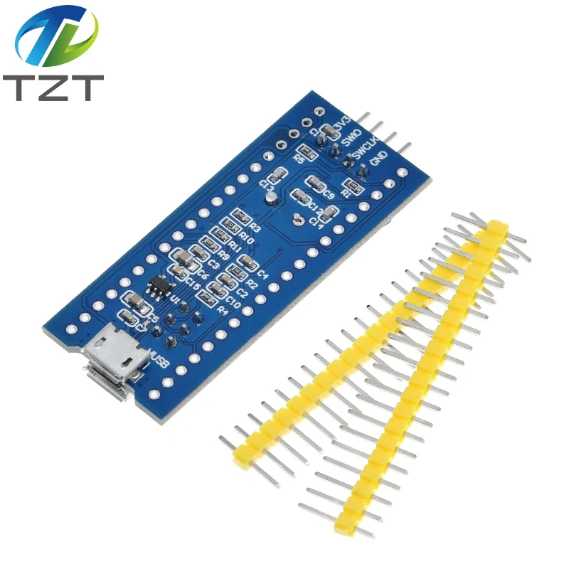 TZT STM32F103C8T6 ARM STM32 Mindestsystem-Entwicklungsplatine STM-Modul für Arduino Original – Detail 21