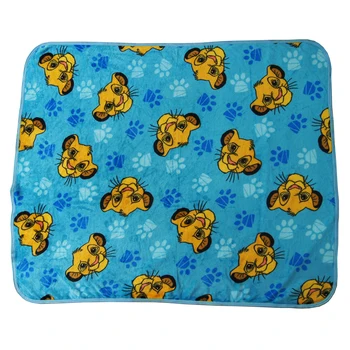 

Disney Cartoon the Lion King Simba Blanket Throw Soft Flannel for Boys Girls on Bed Sofa Couch Children Kids Boys Baby Gift