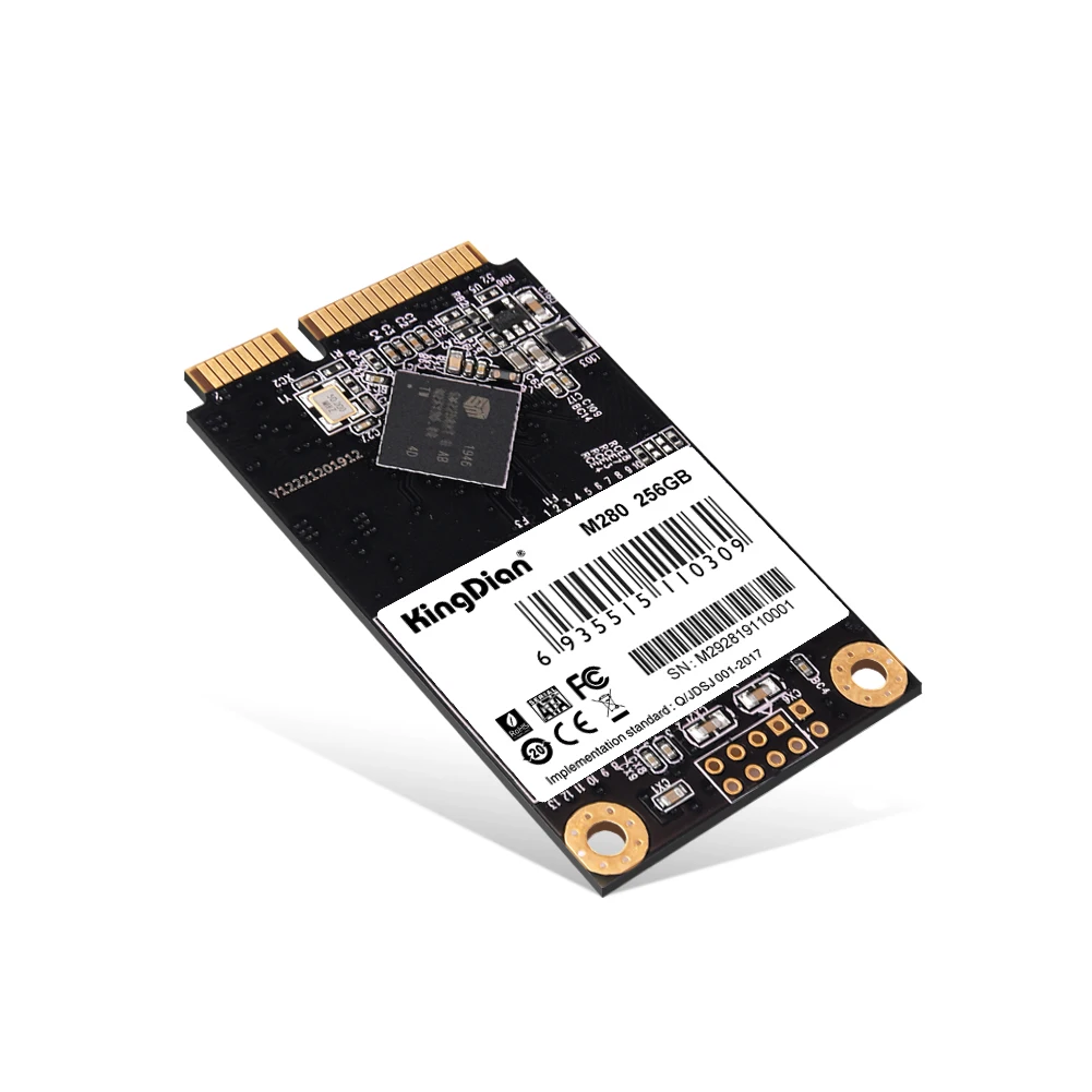 KingDian mSATA SSD 32 Гб 60 ГБ 120 240 480 1 ТБ Внутренний твердотельный накопитель для ноутбука