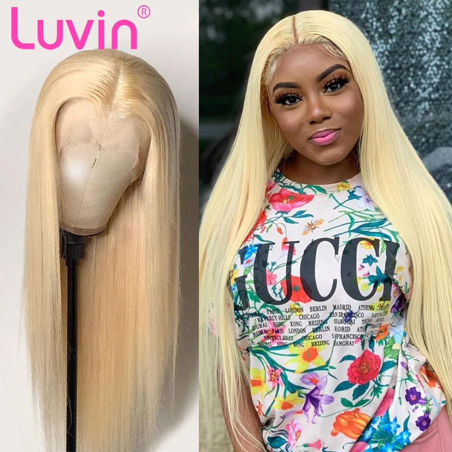 Full Lace Human Hair Wigs London 613 30 Inch Wig