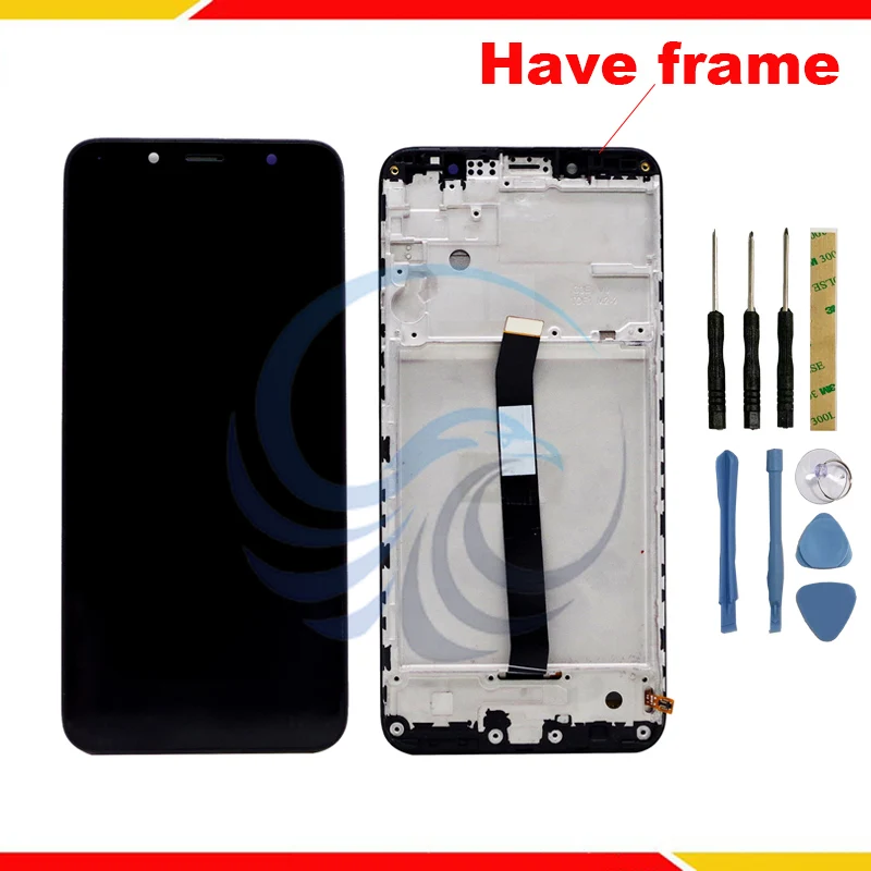 ЖК дисплей для Xiaomi Redmi 7A с дигитайзером и сенсорным экраном сменный 7a