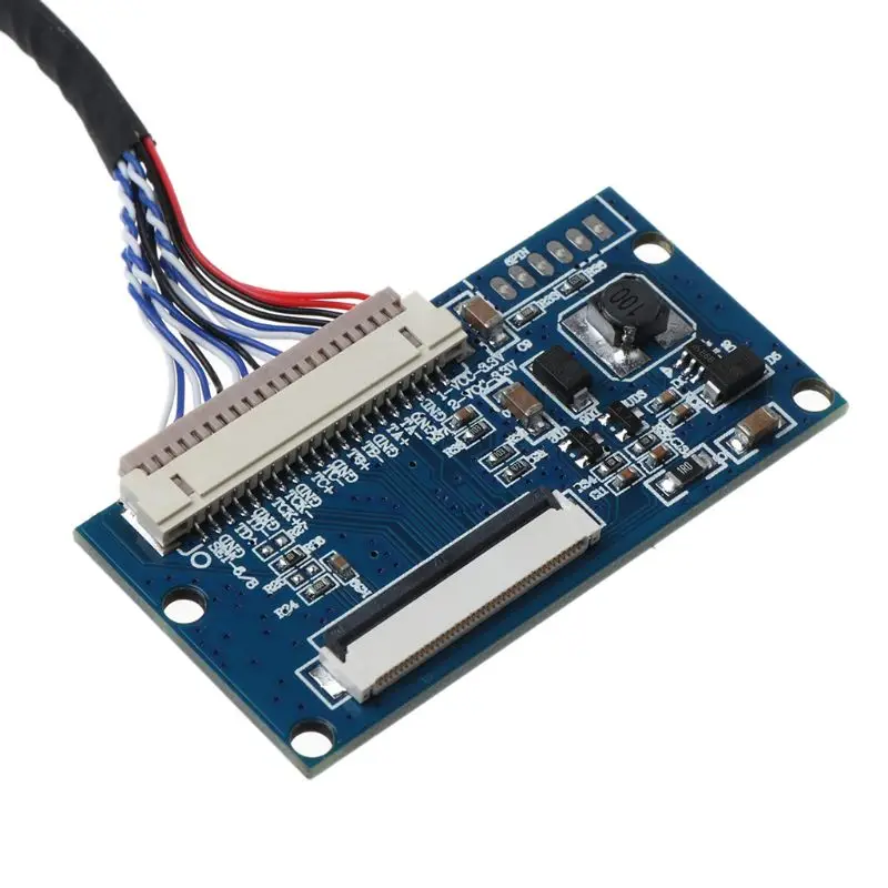 

1Set LVDS 20 to 40Pin TTL Signal LCD Converter Board for 7-10.1" LCD Panel Cable