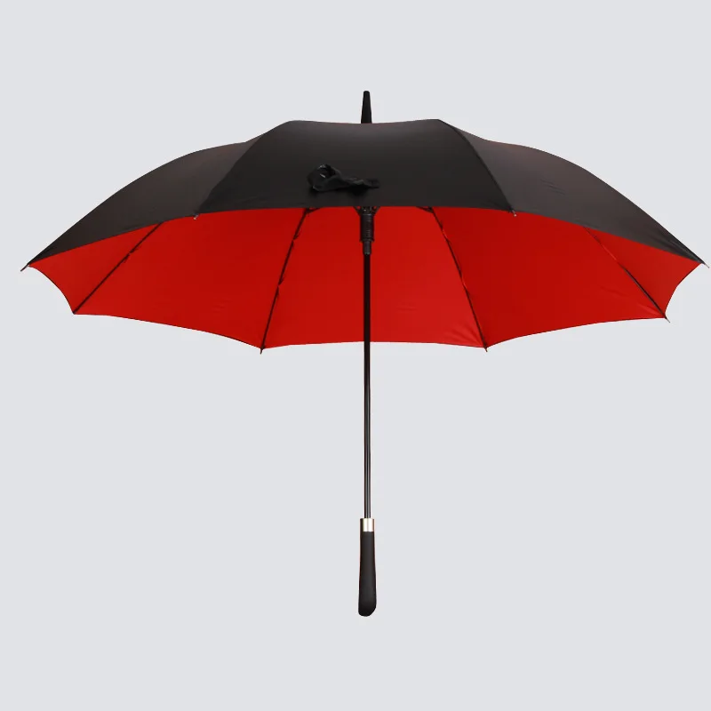 

Manufacturers Wholesale Golf Vinyl Parasol UV-Protection Long Handle All-Weather Umbrella Customizable Advertising Umbrella Prin