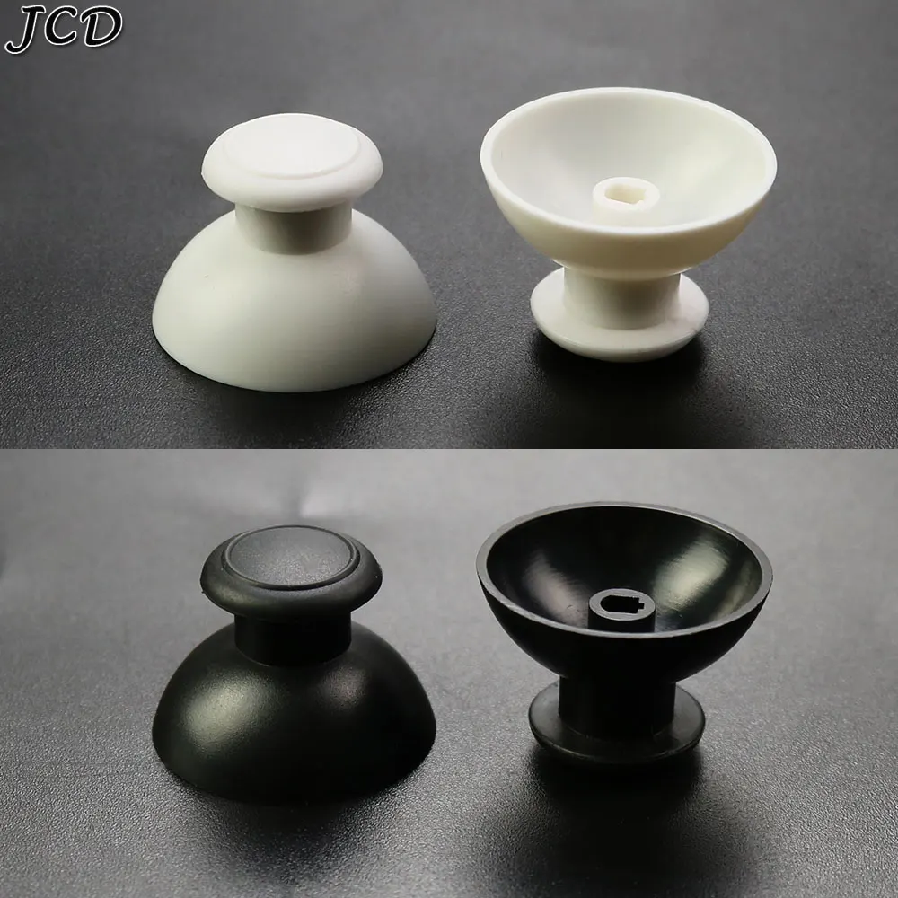 Jcd 1 Pz Rocker Cap Per Wii U Wiiu Wii U Bianco Nero Foro 3D Copertura Analogica Levetta In Plastica Joystick Grip Caps Controller