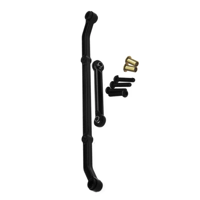 

2021 New Aluminum Steering Linkage Link Arm for 1/10 RC Rock Crawler Axial SCX10â€‹ Parts