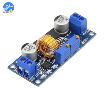 

XL4015 CC/CV 5A Lithium Battery Charger Module 6-38V To 1.25-36V DC Step Down 18650 Power Bank Charger Accessory