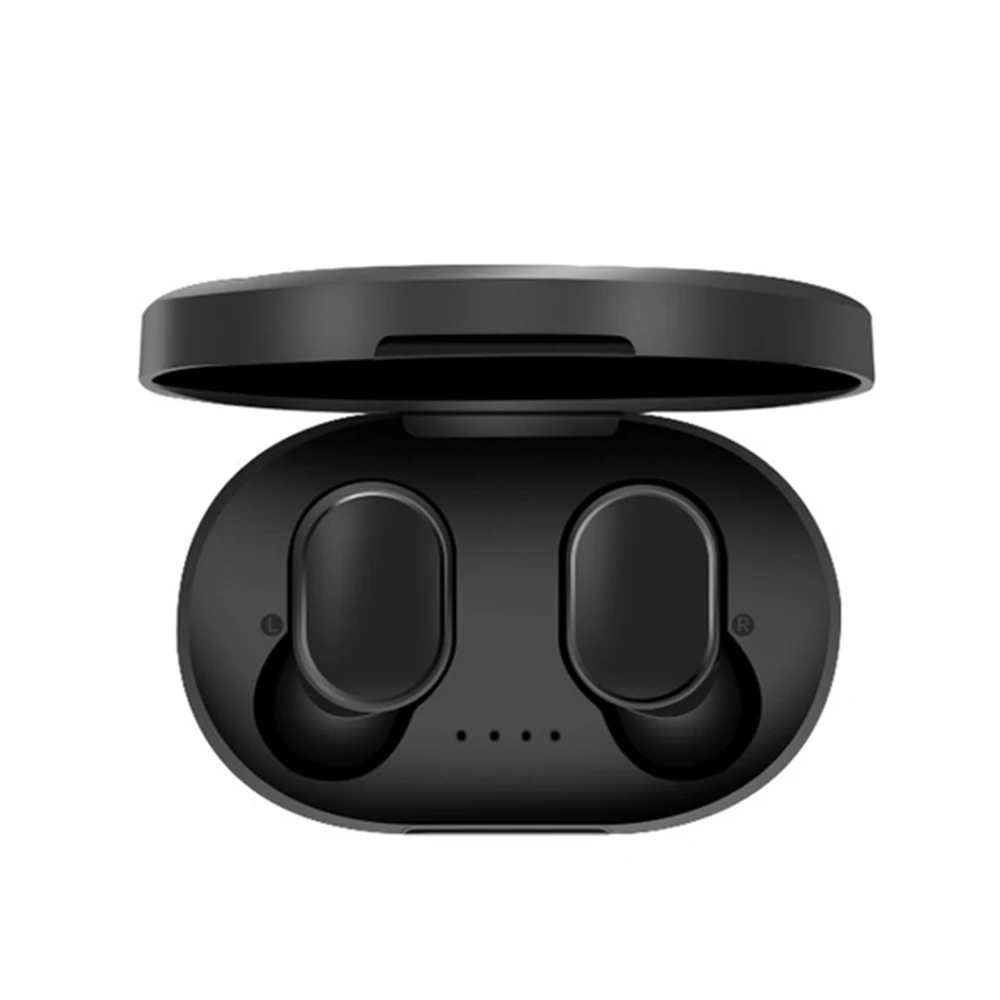 

A6S Bluetooth Earphone For Xiaomi Airdots Wireless Earbuds 5.0 TWS Earphone Noise Cancelling Mic for Redmi iPhone Huawei Samsung