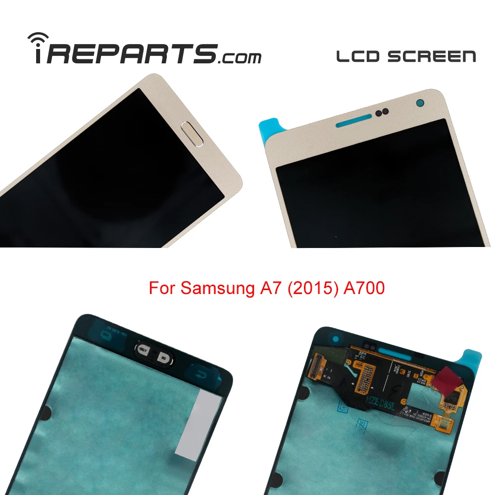 IREPARTS ЖК-дисплей дигитайзер для Smausng Galaxy A7 A700 сенсорный экран в сборе A700FD A700K A700S A700L Pantally+ Инструменты