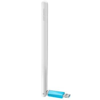 

MW150UH Wireless Wifi Adapter USB 150Mbps Network Card 5dbi Antenna PC Wi-Fi Receiver 802.11n for Windows XP/7/8/8.1/10