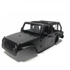 ROCK Crawler 1/10 JEEP WRANGLER RUBICON WITHOUT ROOF Wheelbase 313mm Hard Body Shell KIT For Crawler AXIAL SCX10 Cherokee RC CAR ► Photo 3/6