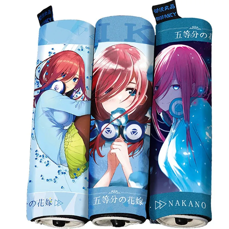 

Anime The Quintessential Quintuplets Nakano Miyuki May First World Cosplay Student Pen Bag Pencil Case Cosmetic Storage Bag Gift