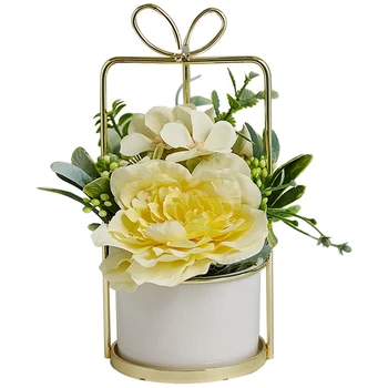 

B-LIFE Flower Pot Bonsai Tall Centerpiece ake Bonsai Plants Flower for Table Room Home Office House Wedding Party Decoration