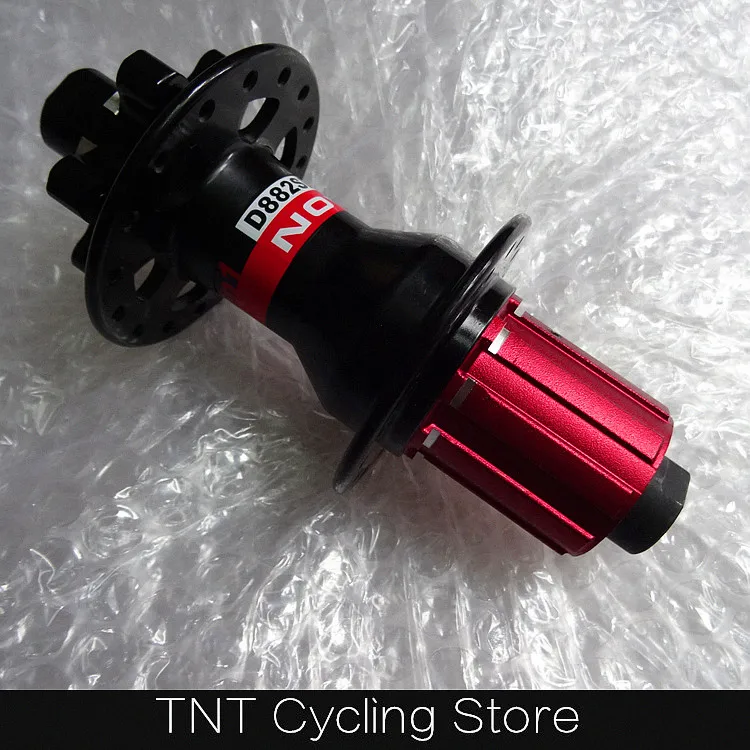 Novatec D881SB D882SB велосипедная ступица mtb 32 отверстия QR 12 мм 15 20 передний 135QR 12x142 задний