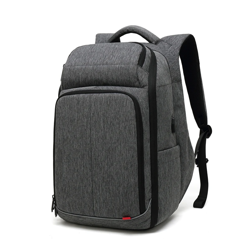 

Super Large Business Backpacks Charging USB Commuting Pockets Zipper Laptop Bags Large School Simple Brief Dry wet Separation