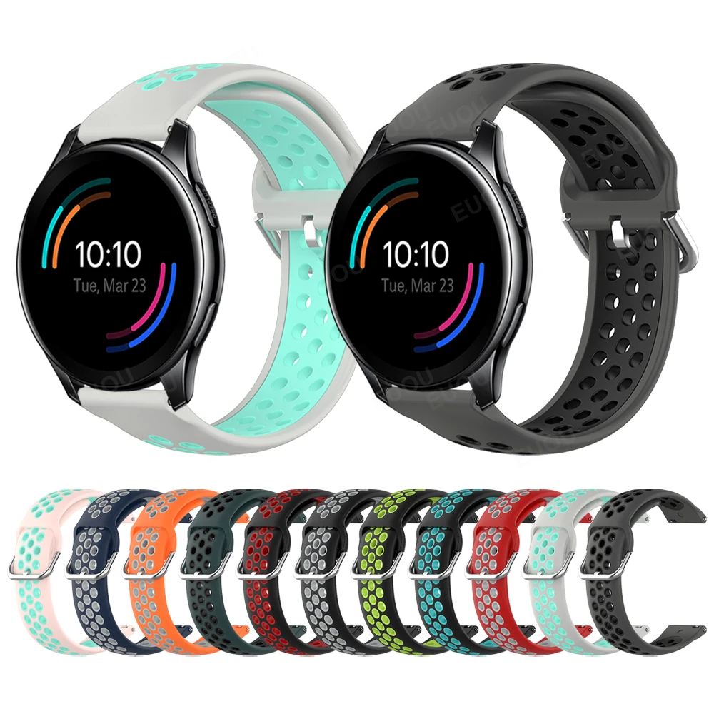 Cinturino In Silicone Morbido Per Cinturino Oneplus Cinturino Da Polso Per One Plus Smartwatch Cinturino Da Polso Accessori Sostituibili