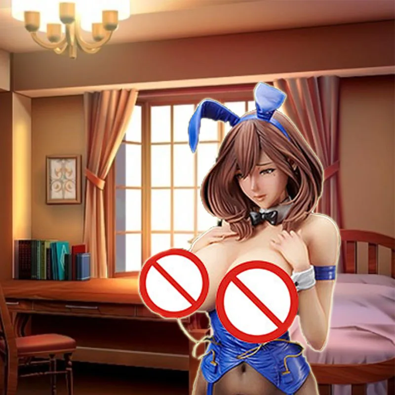 Фигурки героев аниме Hiromi Suguri самодельные ПВХ фигурки подставка интимная девушка