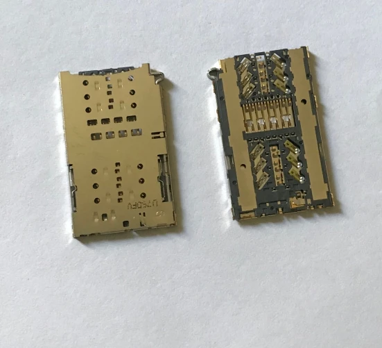 100 шт. держатели для SIM карт Samsung S7 G930A G930V edge G935F G935A G935V S8 S9 Plus|Адаптеры карт| |