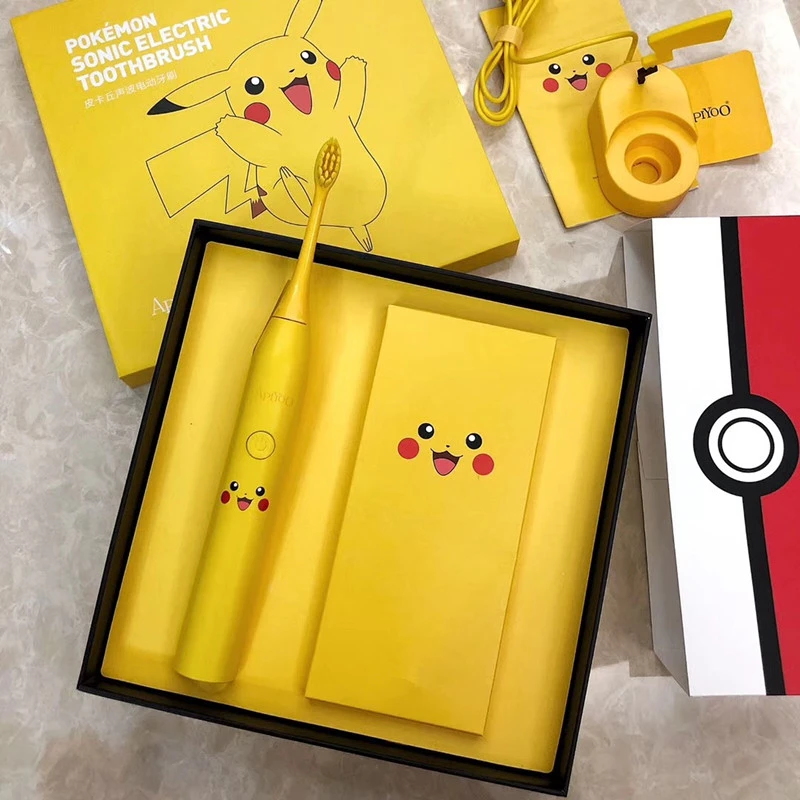 ソニック電動歯ブラシ高品質イエローポケモン歯ブラシワイヤレス誘導充電 Ipx7 防水健康 電動歯ブラシ Aliexpress ソニック電動歯ブラシ高品質イエローポケモン歯ブラシワイヤレス誘導充電 Ipx7 防水健康 電動歯ブラシ Aliexpress