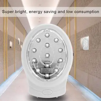 

13 LED Emergency Light Rechargeable Home Emergency Light focos led Automatic Power Failure Outage Lamp emergency light led