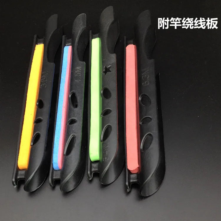 

Weihai Fishing Gear with Rod Wire Board Convenient Cable Clamp Fish Wire Board with Rod Wire Wound Card Fishing Gear