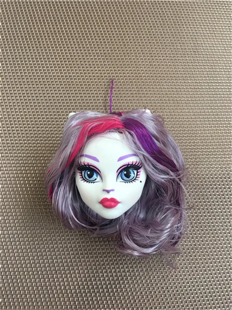 Rare Coleção Maquiagem monstros do ensino médio Ever After High Boneca  Cabeça Girl Dressing DIY Toy Parts Crianças Christmas Gift Favor -  AliExpress