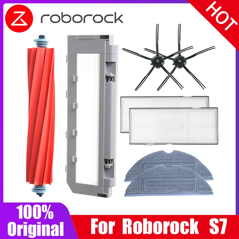 Original Replacement For Xiaomi Roborock S7 S70 S75 T7S Plus Main Brush
