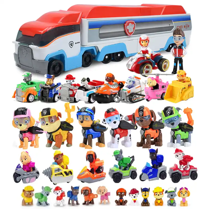 paw patrol rescue bus