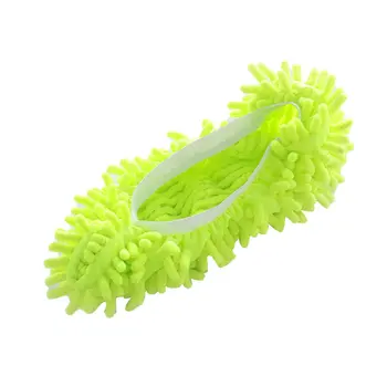 

Floor Cleaning Lazy Shoe Cover Mopping Shoe Cover Lazy Shoe Cover Wiping Slipper Cover Mop Headgear Single Chenille Fiber