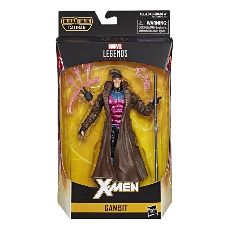Marvel Legends X-men гамбит фигурка баф Калибан Фигурка Игрушка Кукла Brinquedos Фигурки Модель подарок