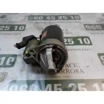 

STARTER MOTOR Hyundai GETZ (TB) 1. 1 12V cat VALEO 36100 02555 [15999288]