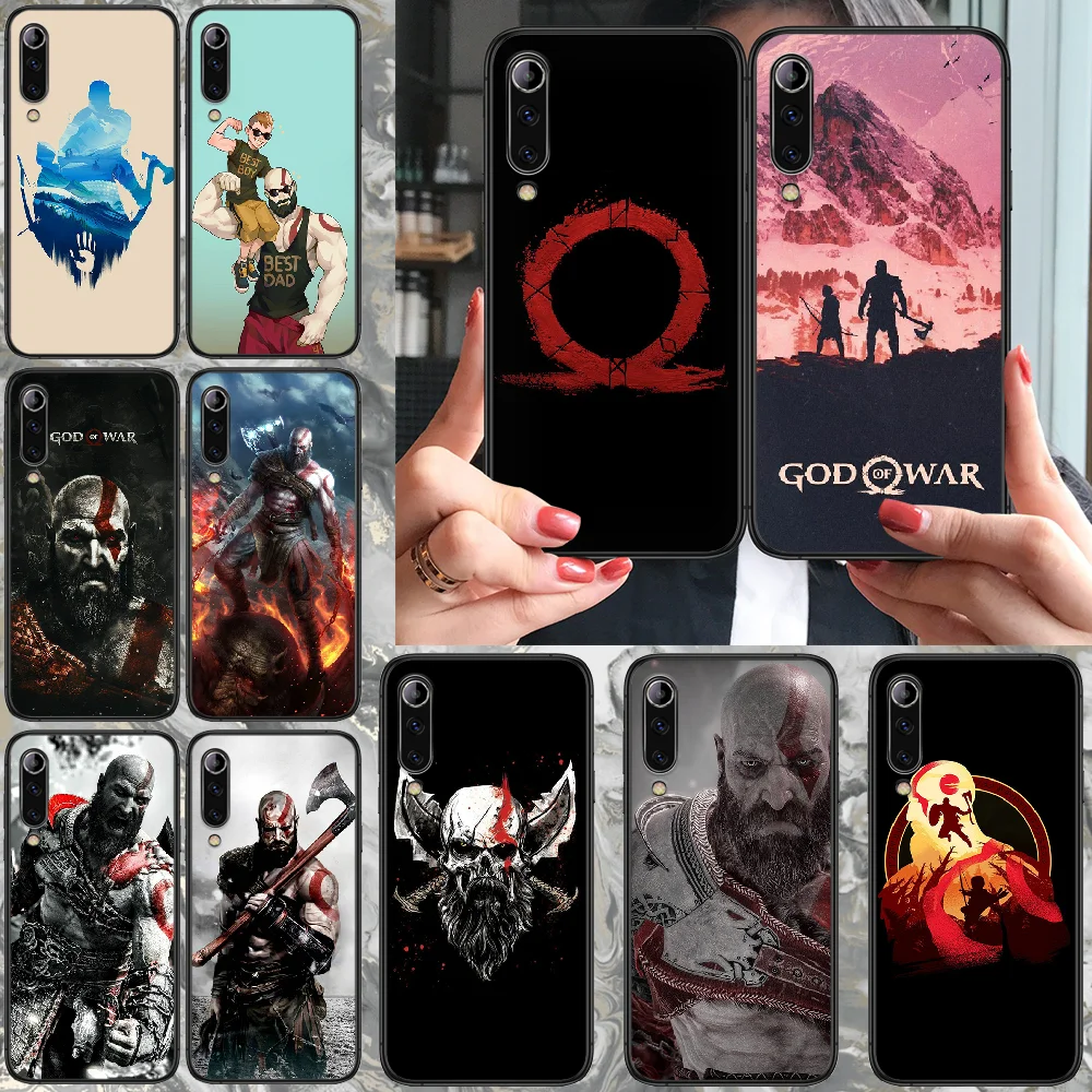 Чехол для телефона из ТПУ с принтом game God Of War Xiaomi Mi 6 8 A1 Note3 A2 9 CC9 9T A3 MIX 2 2S 3 Lite SE Pro |