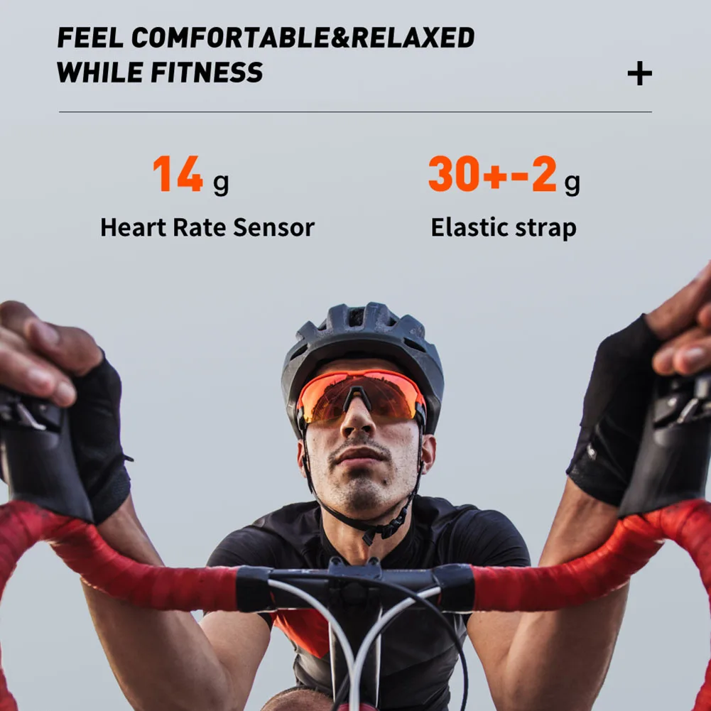 MAGENE Cycling Mover H64 двойной режим ANTand Bluetooth датчик сердечного ритма Альпинизм Йога