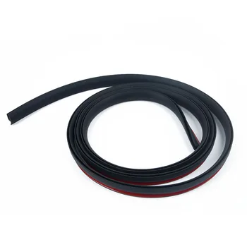 

Panel Sealed Strip Moulding Trim Black Wiper H-Type Mount On Car Rubber