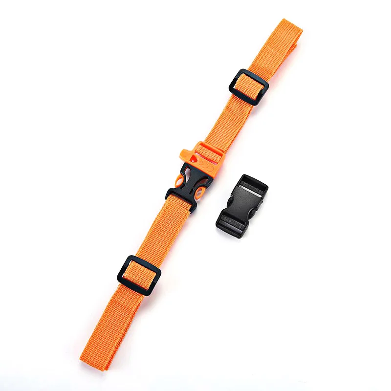 Оранжевый 1 Pcs Adjustable Children's Outdoor Backpack Shoulder Strap Fixed Belt Strap Non-slip Pull Belt Bag Chest Strap - Цвет: Оранжевый