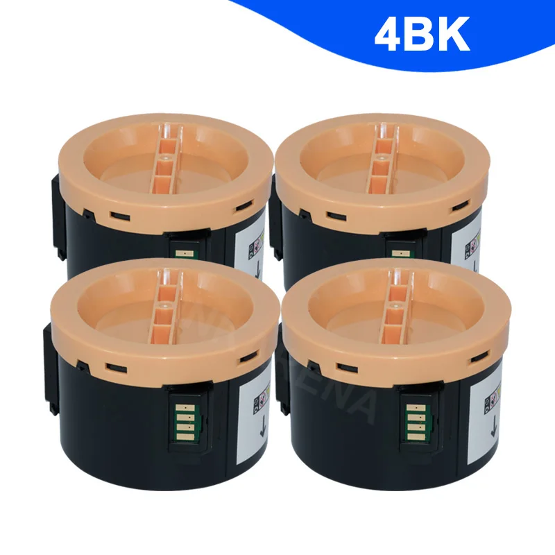 3010-4Pcs Для Fuji для xerox Phaser 3010 3040 тонер-картридж WorkCentre 3045 3045b лазерные тонеры для принтера барабан порошок 106R02182 106R02183 - Цвет: 3010-4Pcs