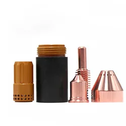 Buse d'électrode, consommables de découpe Plasma PMX 45 65 85 105 220842 220993 2200818 220992 220854 220990 220819 220816 220817 